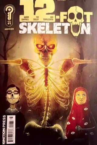 12-FOOT SKELETON Ashcan Edition