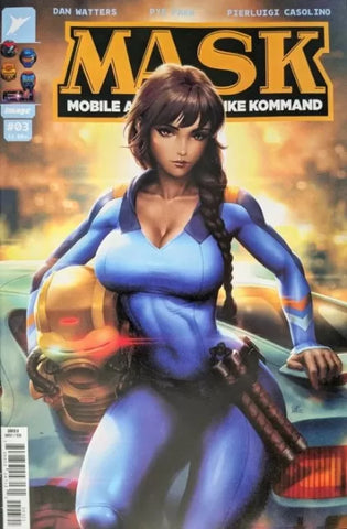 MASK #3 Kendrick Kunkka Lim Variant