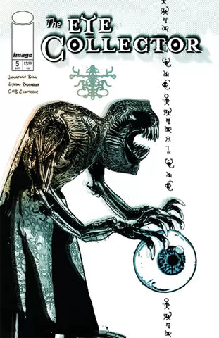 EYE COLLECTOR #5 Gmb Chomichuk Variant