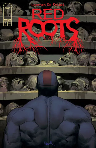 RED ROOTS #5 Lorenzo De Felici Cover