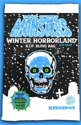 MARK SPEARS MONSTERS #8 WINTER HORRORLAND RIP BLIND BAG