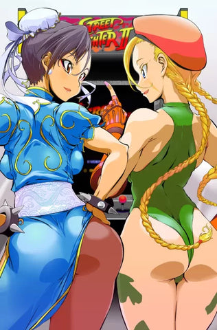 STREET FIGHTERS MASTERS: CAMMY VS CHUN-LI Mondo 1:5 Incentive Variant