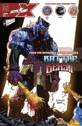 SKYBOUND X #25 Ryan Ottley Cover