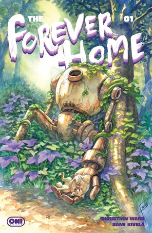 FOREVER HOME #1 Frany Variant