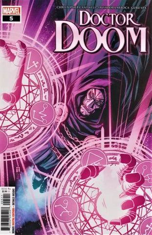 DOCTOR DOOM #5 Tomm Coker Cover