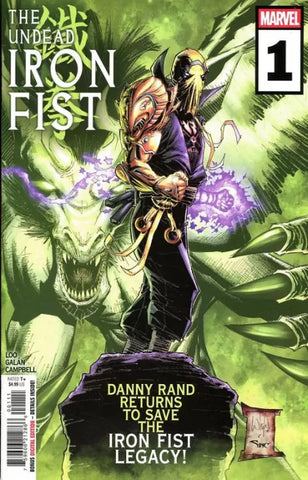 UNDEAD IRON FIST #1
