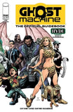 GHOST MACHINE: THE OFFICIAL GUIDEBOOK #5 Gary Frank Cover