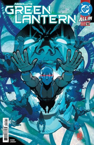 ABSOLUTE GREEN LANTERN #18 Jahnoy Lindsay Cover