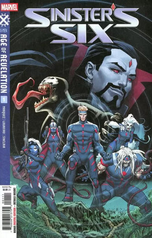 SINISTER'S SIX #1 Marquez Variant