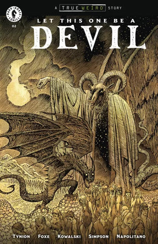 LET THIS ONE BE A DEVIL #2 Kowalski Variant