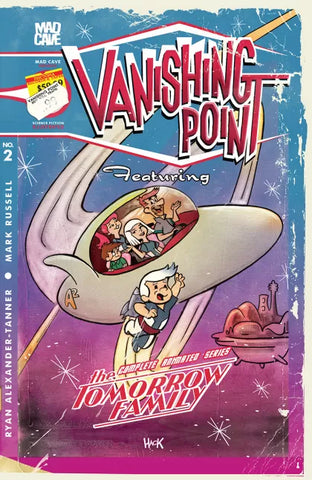 VANISHING POINT #2 Hack Variant