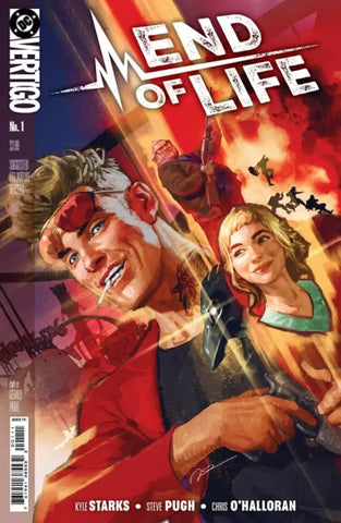 END OF LIFE #1 Gerald Parel Cover