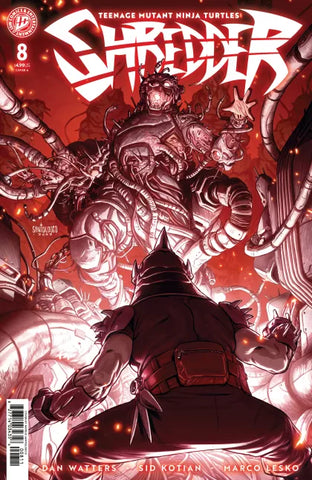 TEENAGE MUTANT NINJA TURTLES: SHREDDER #8 Santoluoco Variant