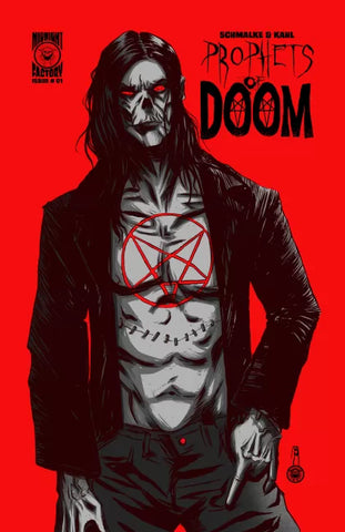 PROPHETS OF DOOM #1 Joseph Schmalke Variant