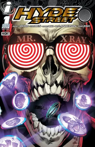 HYDE STREET #1 Ivan Reis Gold Foil Incentive Homage Variant CGC 9.8