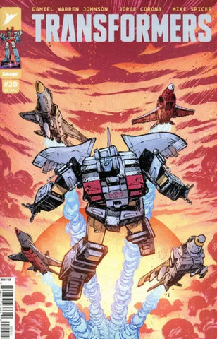 TRANSFORMERS #20 Cover B Corona and Spicer Variant