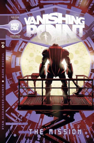 VANISHING POINT #6 Marcus To Variant