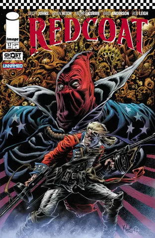 REDCOAT #17 Kyle Hotz Variant