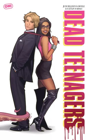 DEAD TEENAGERS #1 Caitlin Yarsky Pretty Woman Variant