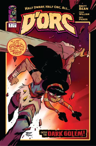 D'ORC #9 Olivine Variant