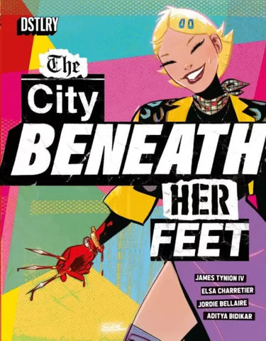 CITY BENEATH HER FEET #1 Charretier Variant