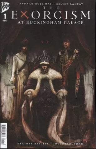 EXORCISM AT BUCKINGHAM PALACE #1 Damien Worm Variant