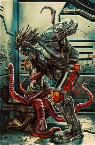 LOBO #4 Lee Bermejo Variant