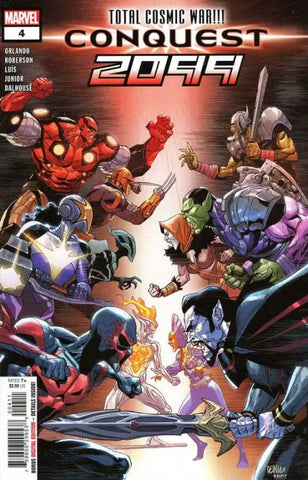 CONQUEST 2099 #4 Leinil Francis Yu Cover