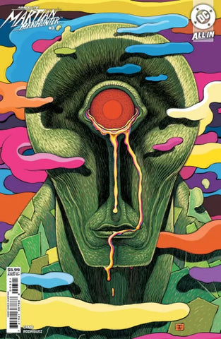 ABSOLUTE MARTIAN MANHUNTER #3 Bertram Variant