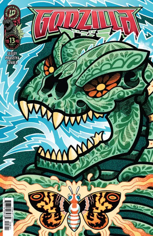 GODZILLA #13 J. Gonzo Glow-in-the-Dark Variant