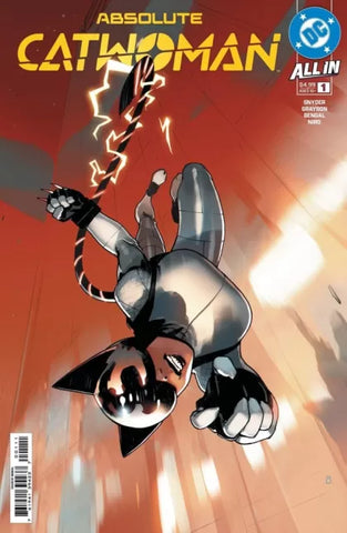 ABSOLUTE CATWOMAN #1 Bengal Amari Cover