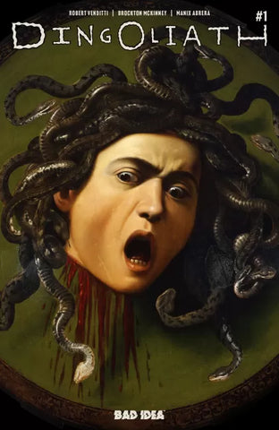 DINGOLIATH #1 Caravaggio Variant