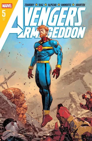 AVENGERS ARMAGEDDON #5 Dike Ruan Cover