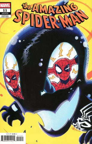 AMAZING SPIDER-MAN #11 Su Symbie Variant