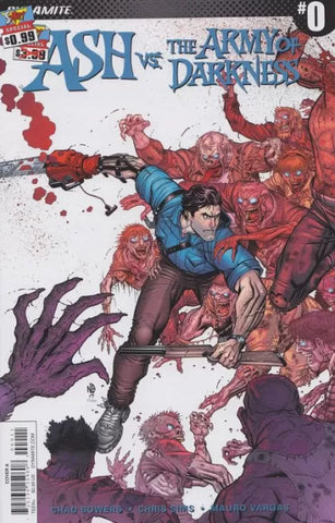 ASH VS ARMY OF DARKNESS #0 Nick Bradshaw Variant