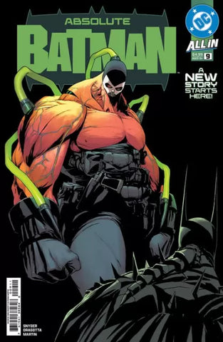 ABSOLUTE BATMAN #9 1st Print