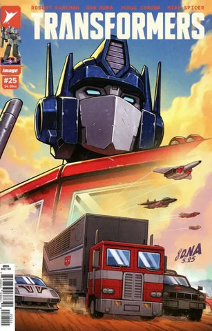 TRANSFORMERS #25 Nakayama Variant