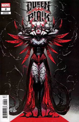QUEEN IN BLACK #2 InHyuk Lee Variant