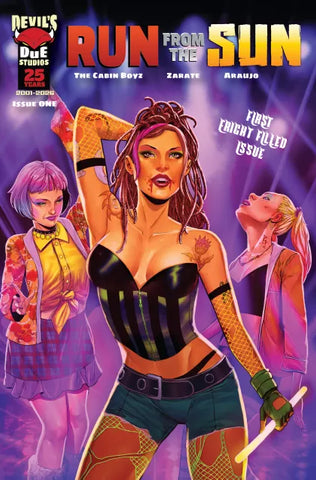 RUN FROM THE SUN #1 Renan Shody Cover