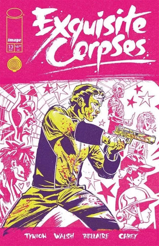 EXQUISITE CORPSES #13 Michael Walsh Polybagged Variant