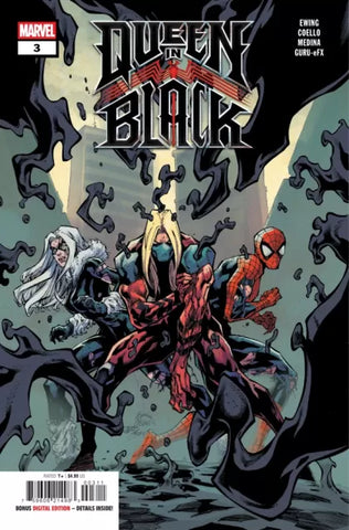 QUEEN IN BLACK #3 Ryan Stegman Cover