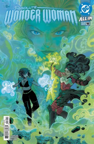 ABSOLUTE WONDER WOMAN #18 Hayden Sherman Cover