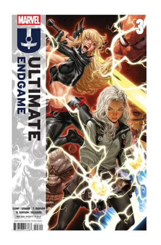 ULTIMATE ENDGAME #3 Mark Brooks Cover