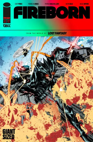 FIREBORN #2 Patrick Mulholland Cover A