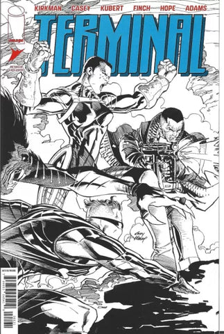 TERMINAL #1 Ashcan Edition Cover C Image Skybound 2026