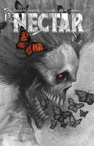 NECTAR #1 Jonathan Wayshak Third Printing 1:20 Variant
