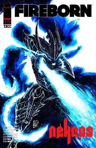 FIREBORN #3 Jarret Hartnell Nekros Variant