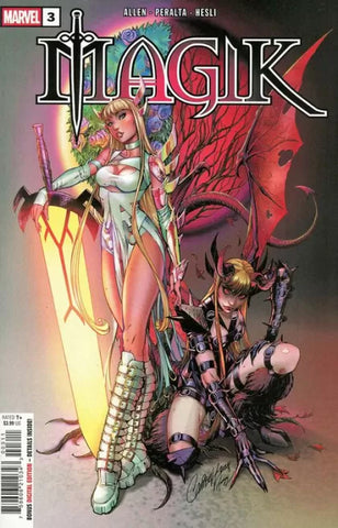 MAGIK #3 J. Scott Campbell Variant