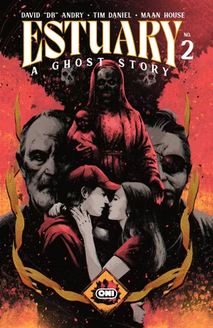 ESTUARY: A GHOST STORY #2 Maan House Cover