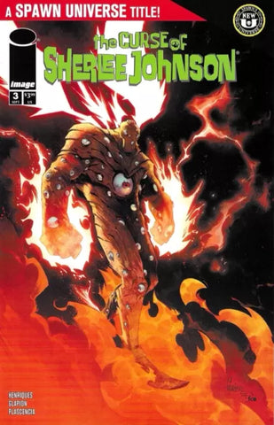 SPAWN THE CURSE OF SHERLEE JOHNSON #3 Glapion Variant